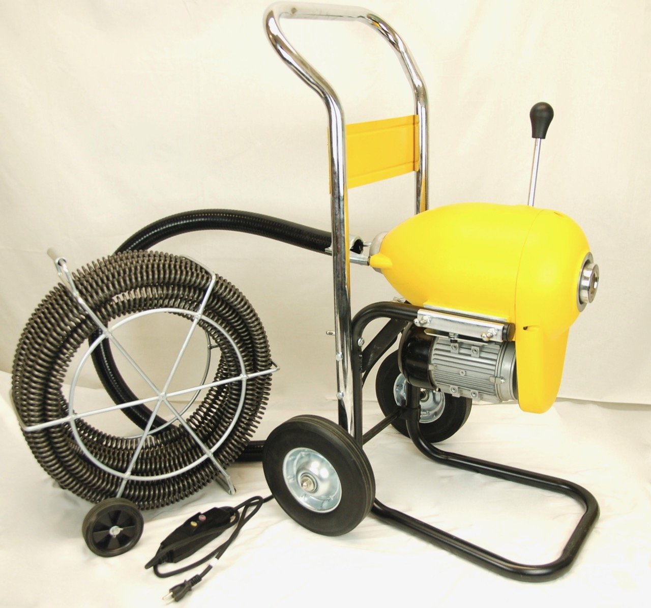 BLUEROCK SDS200B 1.5HP Drain Snake for 2
