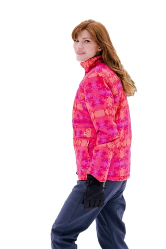Summit Print Red