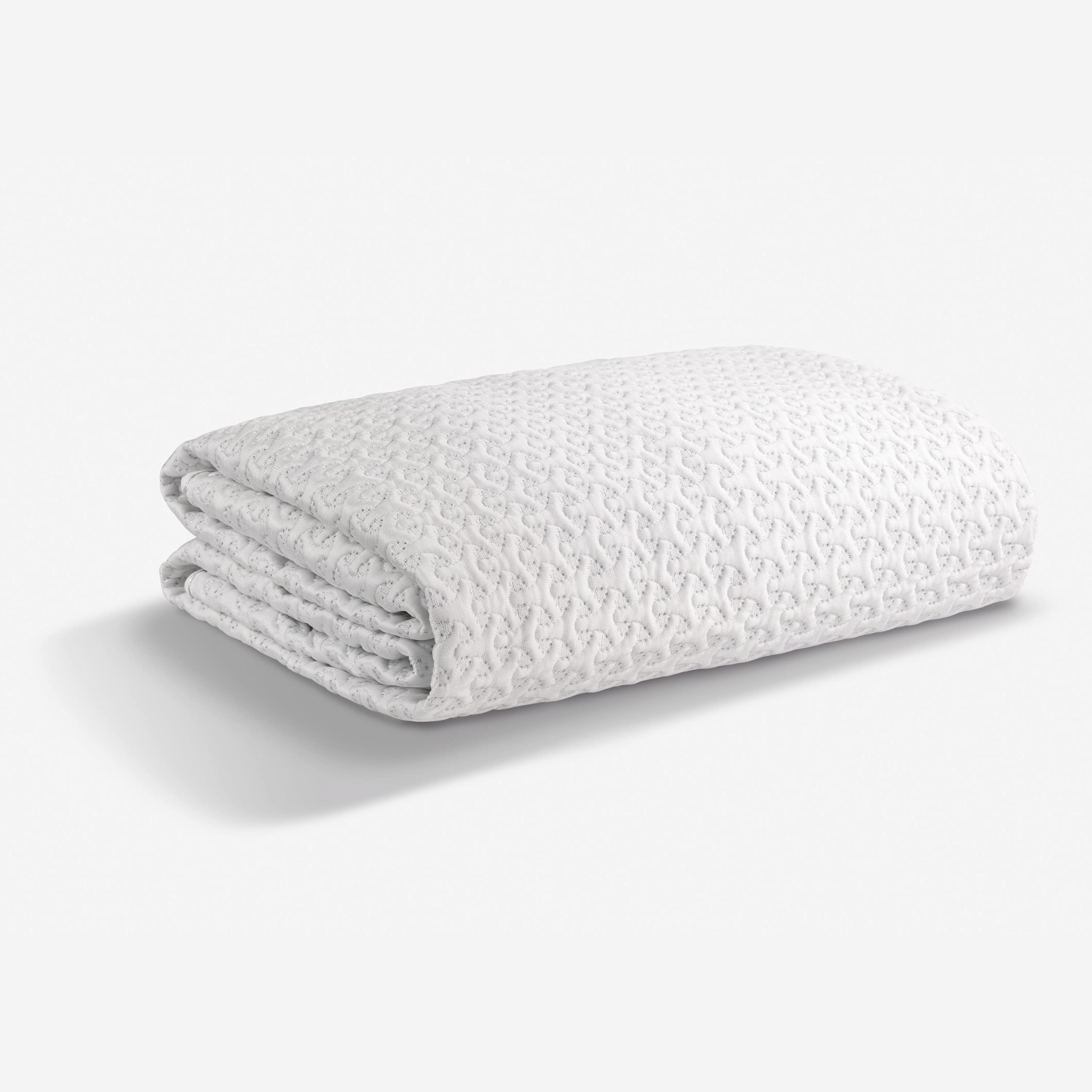 Bedgear Ver-Tex Cooling King Mattress Protector - Waterproof & Breathable Cooling Mattress Cover for Hot Sleepers - Hypoallergenic Bedding with Deep Pockets - Fits Adjustable Beds - Perfect for Summer Nights & Temperature Regulation