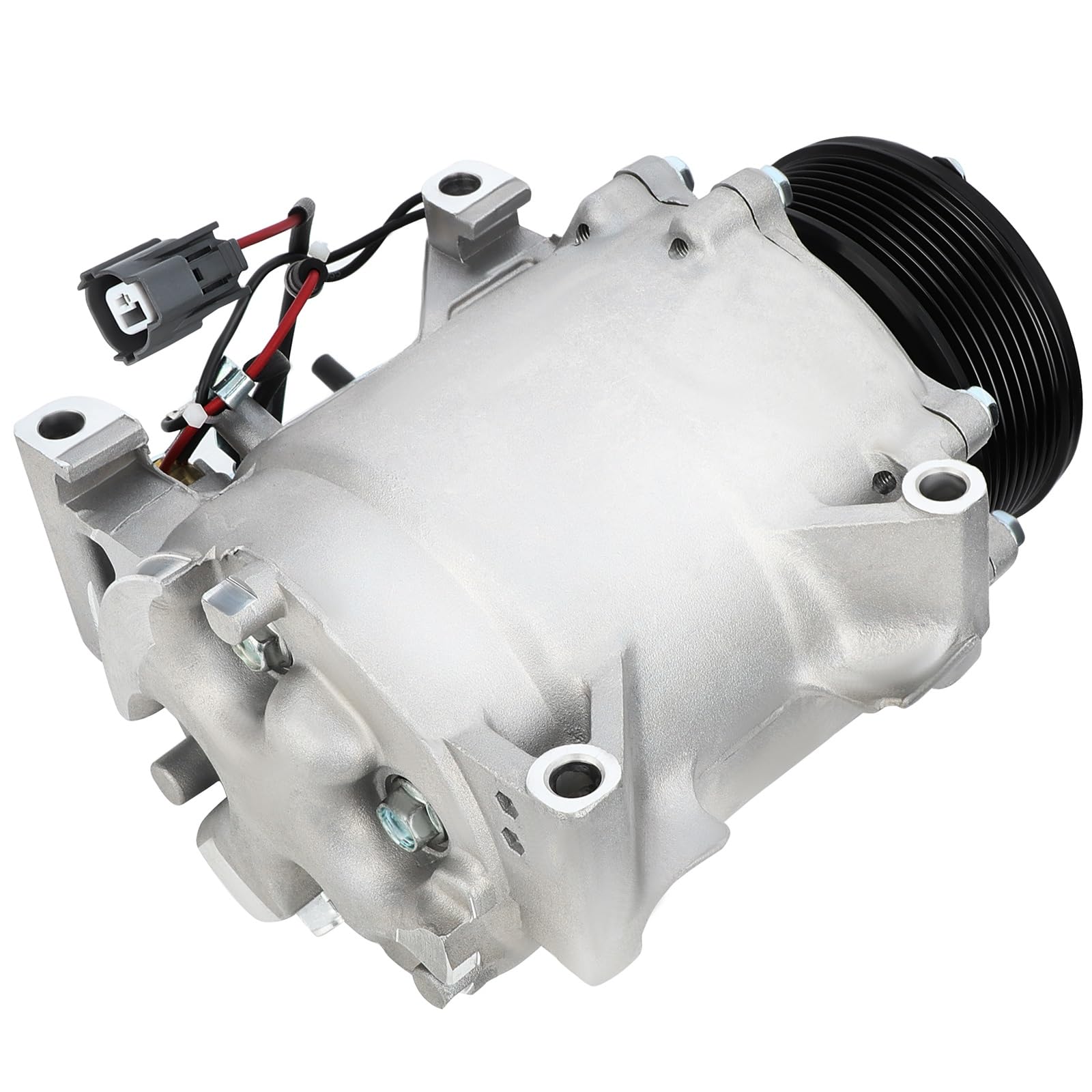 ECCPP A/C Compressor with Clutch for 2002-2006 Honda CR-V 2.4L - Replacement Part for Car Air Conditioning System - Perfect for Summer Cooling & Vehicle Maintenance