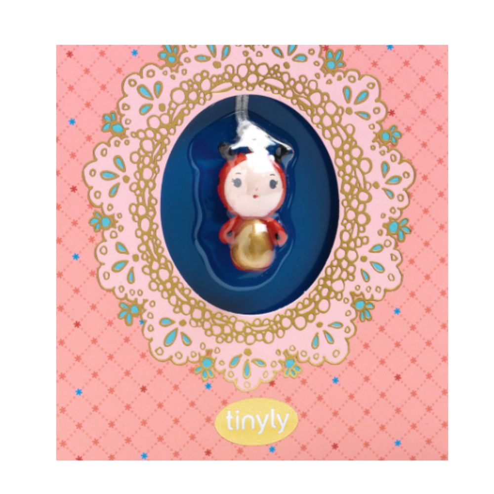 DJECO Tinyly Keyring - Miniature Gifts for 6 Year Old Girls - Perfect for Birthday Presents, Party Favors & Backpack Charms