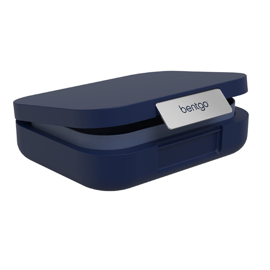 Bentgo Modern Lunch Box - Leak-Proof, BPA-Free, Navy Blue | Perfect for School, Work, Picnics & Travel