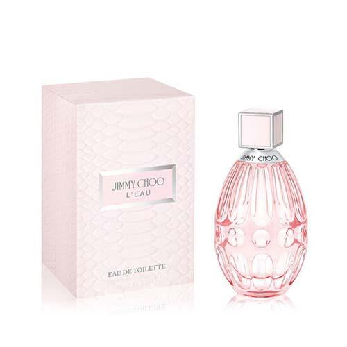 Jimmy Choo Leau Eau de Toilette 90ml for Women - Floral Fruity Perfume | Daytime Wear, Office & Special Occasions