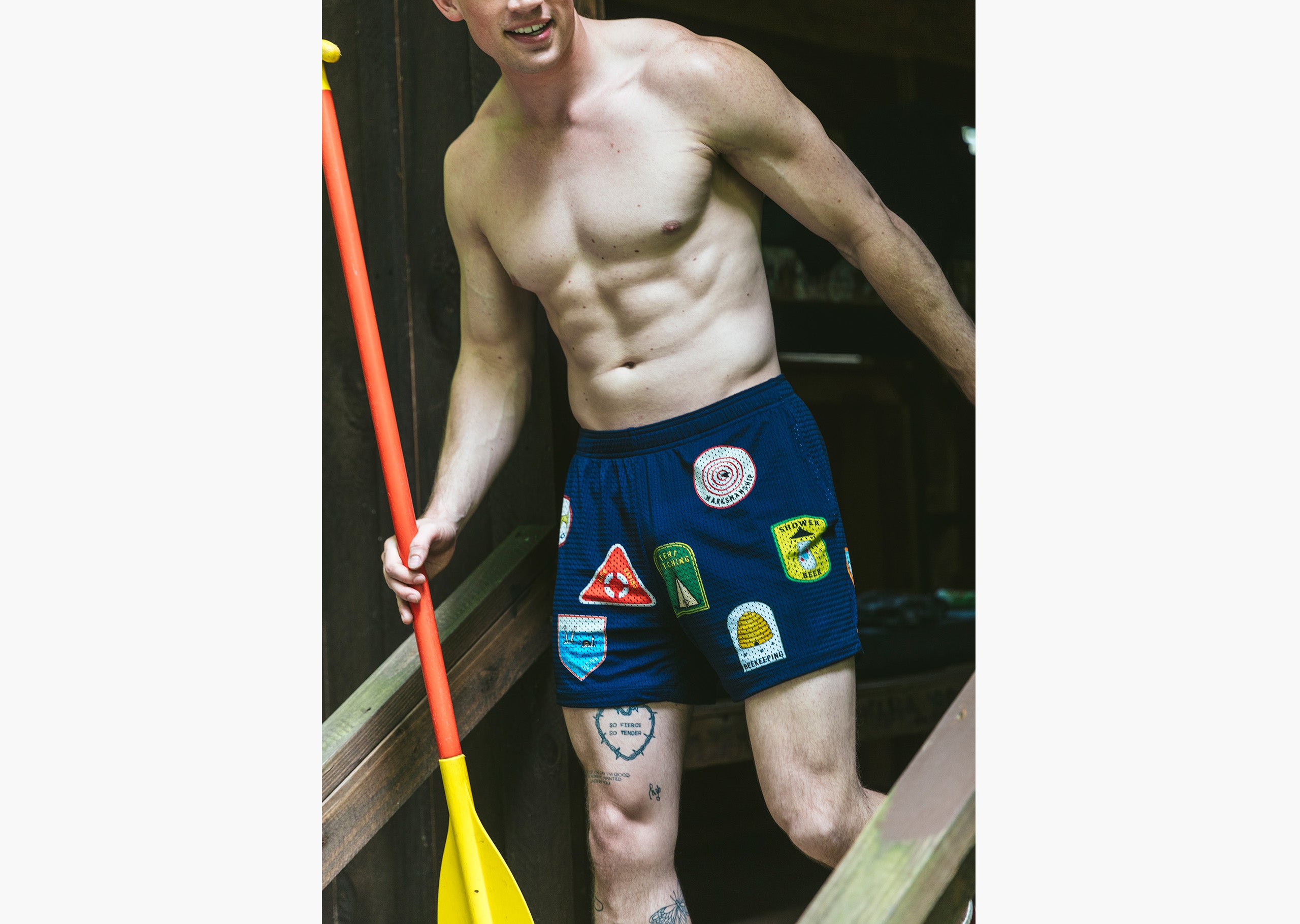 4-Pocket Lounge Shorts for Men - Comfortable Casual Shorts with Side Pockets | Perfect for Travel, Gym & Everyday Wear