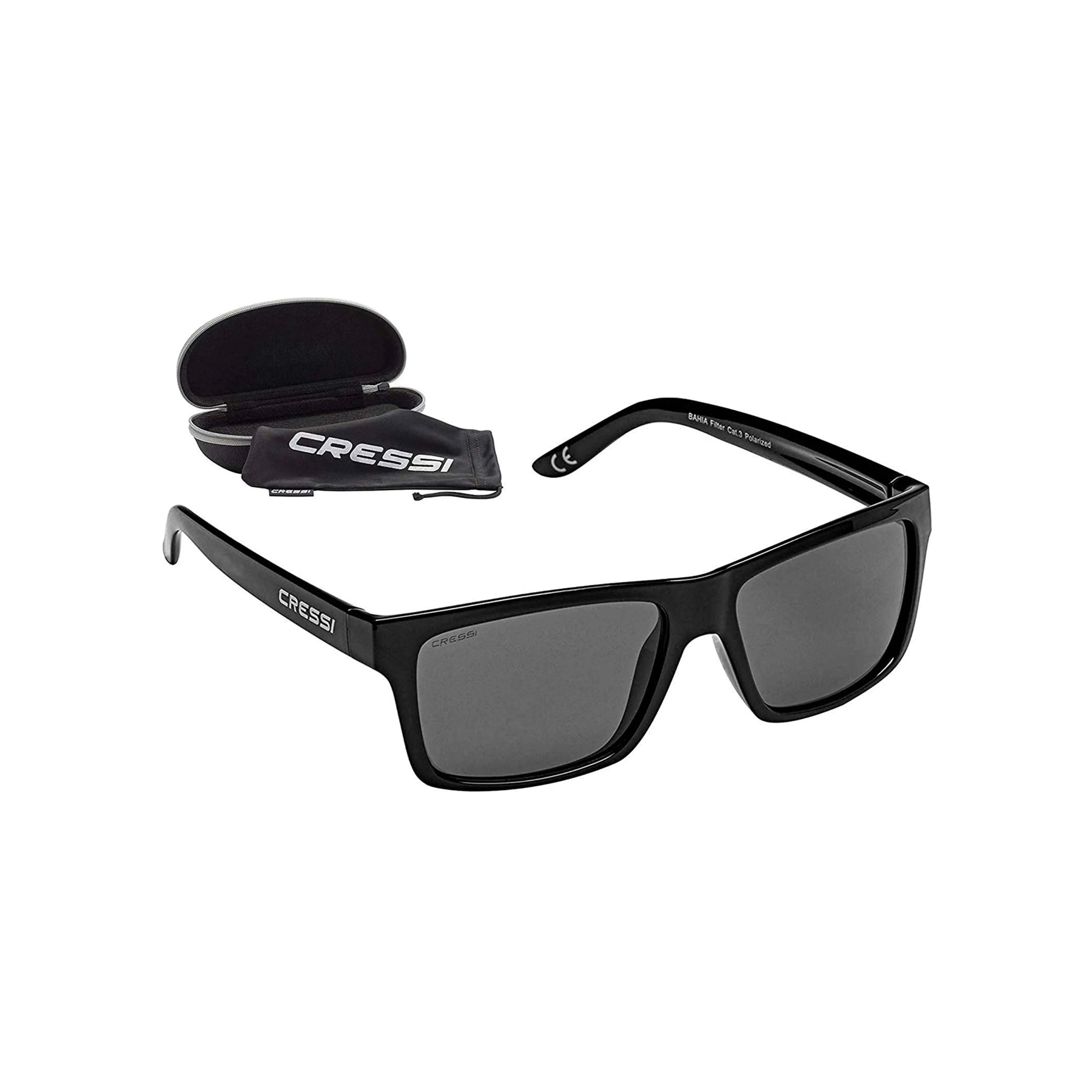 BAHIA Polarized Sunglasses for Men & Women - UV400 Protection, Lightweight & Durable Frame - Perfect for Beach, Driving & Outdoor Activities | Cressi