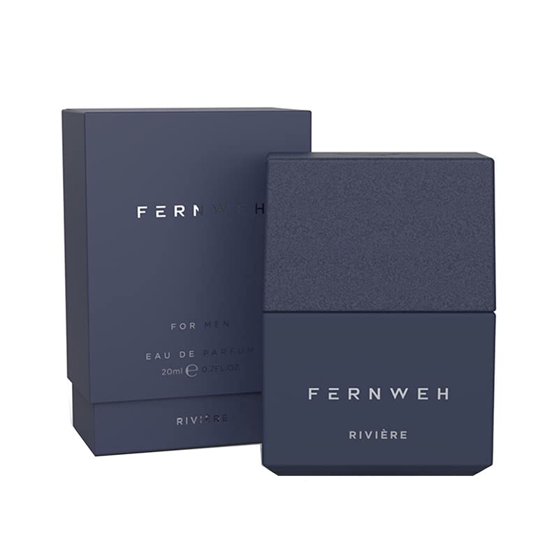 Fernweh Travel Perfume Duo Set - Luxury Valentine's Day Gift for Couples | Premium Fragrance Gift Box for Diwali, Birthday, Holi, Rakhi, New Year, Christmas & Anniversary | Perfect Romantic Present for Travel Lovers & Special Occasions