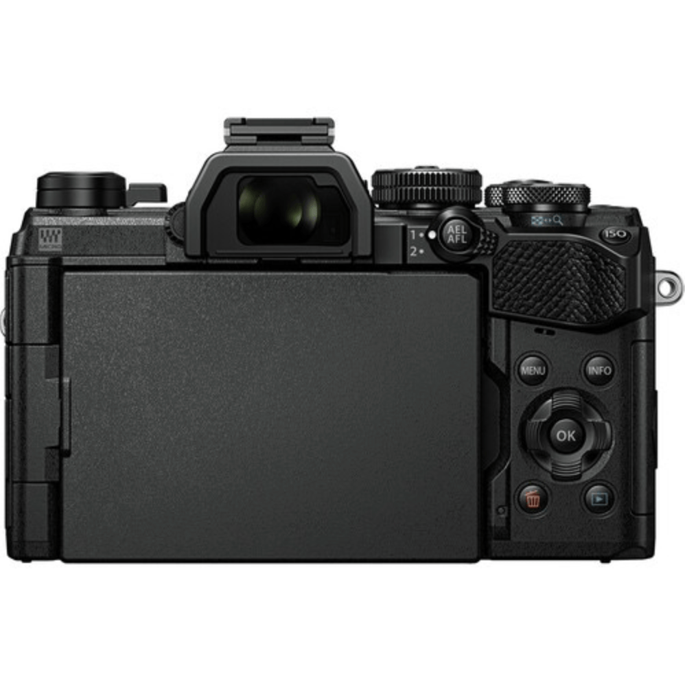 OM SYSTEM OM-5 Mirrorless Digital Camera (Black) - Compact & Lightweight for Travel, Vlogging & Outdoor Photography