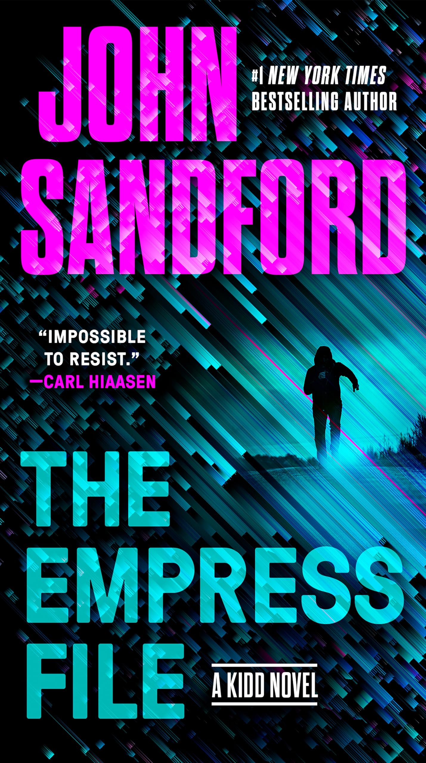 The Empress File by John Sandford - Crime Thriller Novel - Perfect for Mystery Lovers & Book Clubs