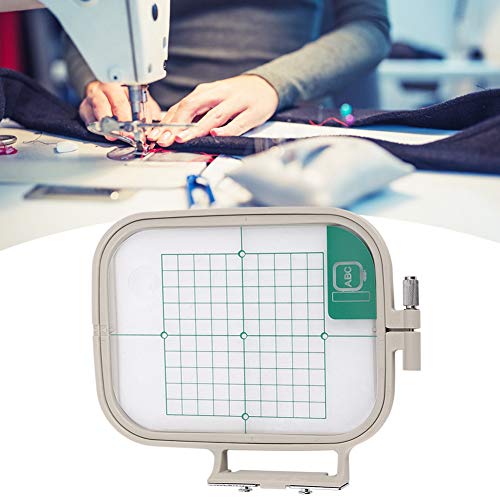 Professional Embroidery Hoop Frame for Sewing Machines - 100x100mm (3.9x3.9inch) Stretch Frame - Multi-Functional Crafting Tool for Quilting, Embroidery & DIY Projects - Perfect for Home Sewing & Professional Use