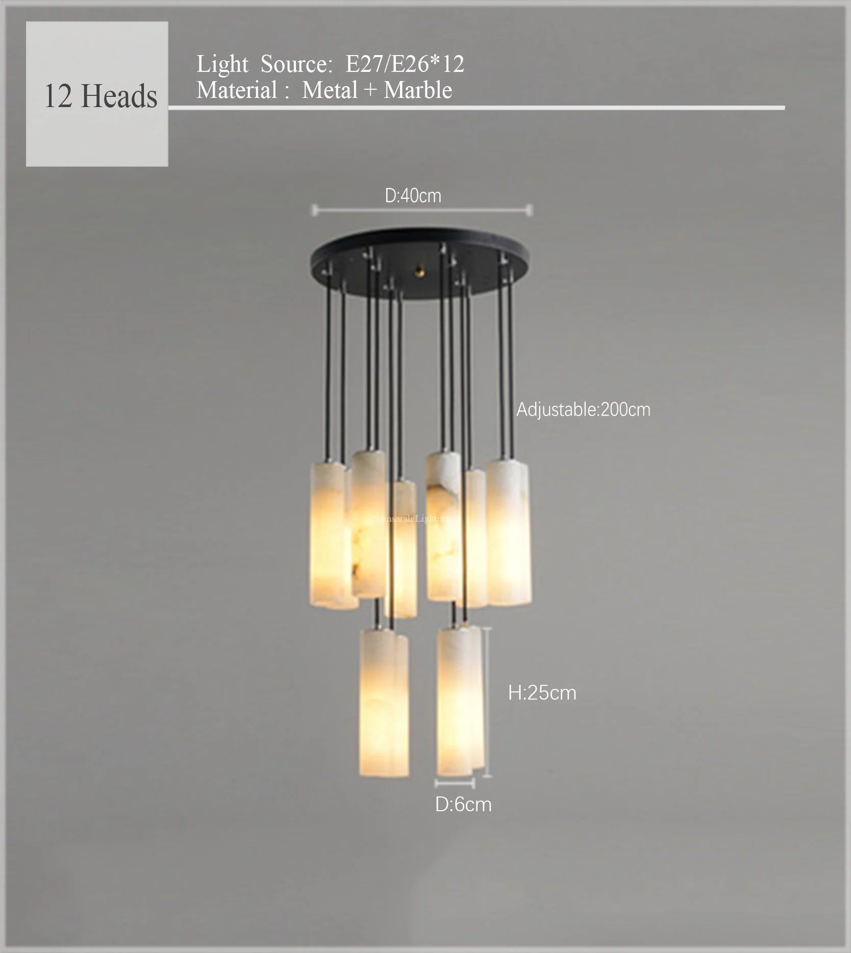 12 Lights