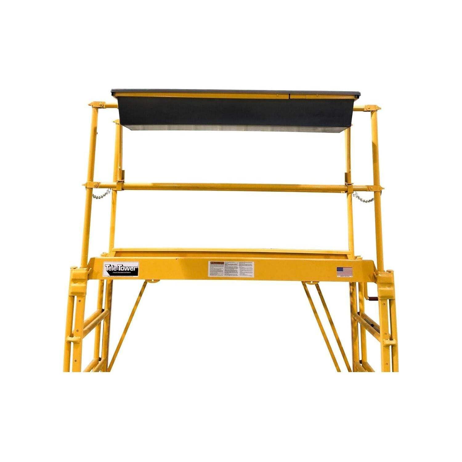 TELE-TOWER® Large Tool Tray - Heavy Duty Organizer for Wrenches, Screwdrivers & Hardware - Perfect for Mechanics, DIY & Garage Storage