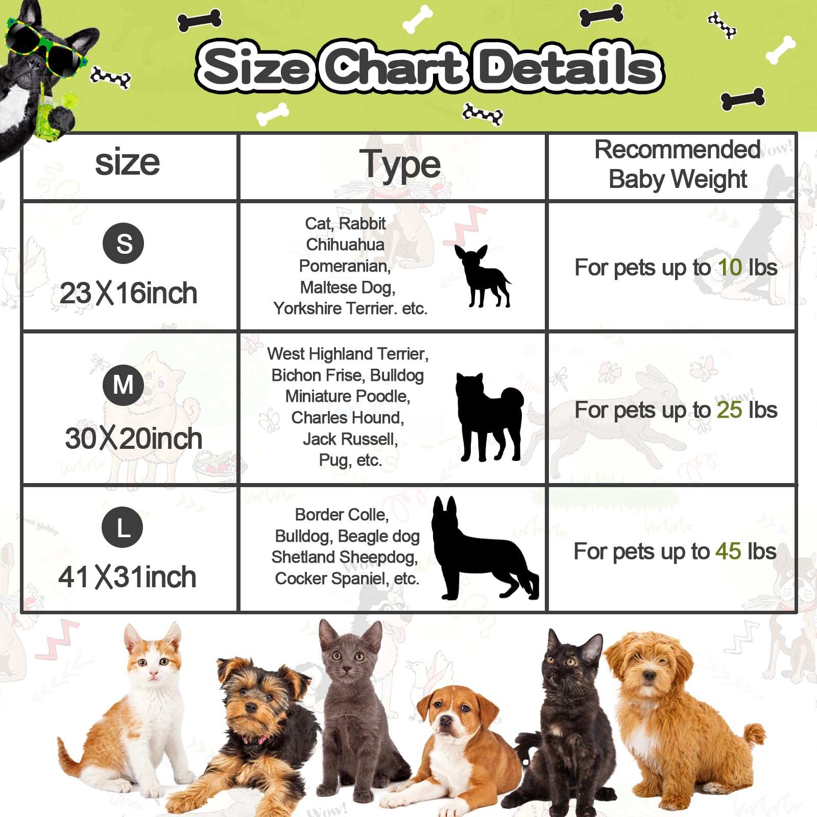1 Pack 3 Premium Soft Fluffy Fleece Dog Blankets for Large & Medium Dogs - 41x31 Inch Cozy Pet Blanket for Puppy, Cat & Small Animals - Perfect for Couch, Bed & Travel Use