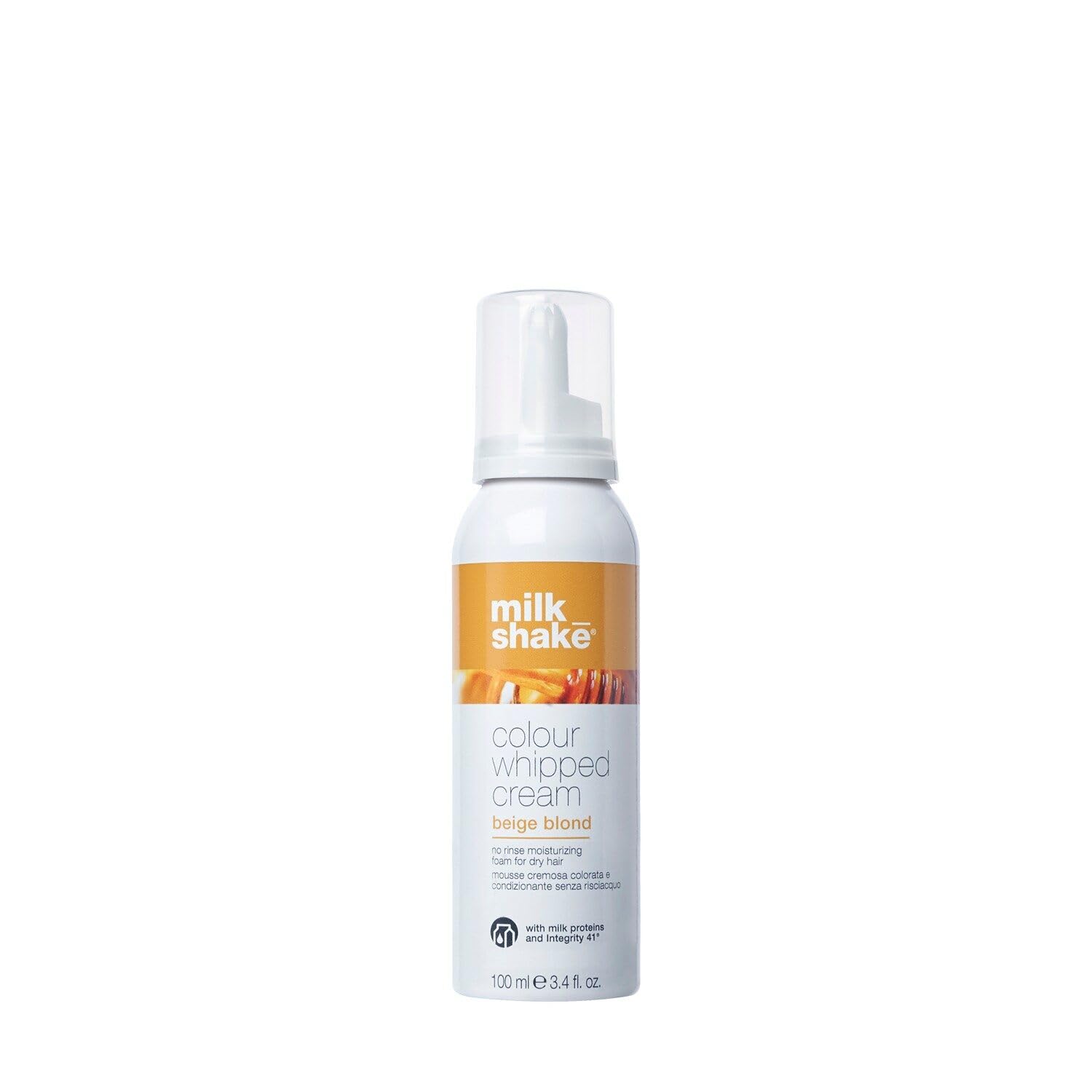 milk_shake Color Whipped Cream Leave-In Coloring Conditioner - Temporary Hair Color Treatment for Vibrant Tones | Perfect for Parties, Costumes & Bold Style Transformations