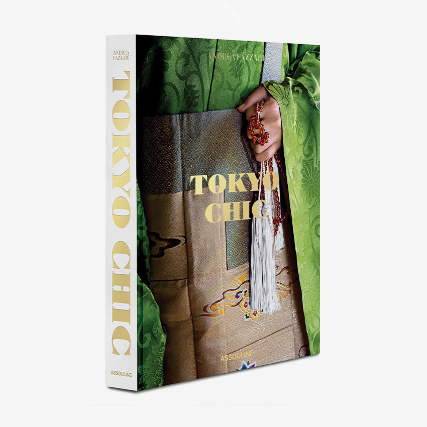 Assouline Tokyo Chic - Luxury Travel & Fashion Coffee Table Book - Perfect for Home Decor, Gifts & Travel Inspiration