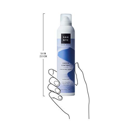 SGX NYC Medium Hold Hair Spray for All-Day Volume & Style - Perfect for Work, Parties & Everyday Use