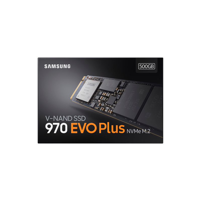 Samsung 970 EVO Plus 500GB NVMe SSD PCIe Gen 3 x4 Internal Solid State Drive - High Speed Gaming & Video Editing Storage for PC/Laptop Upgrade