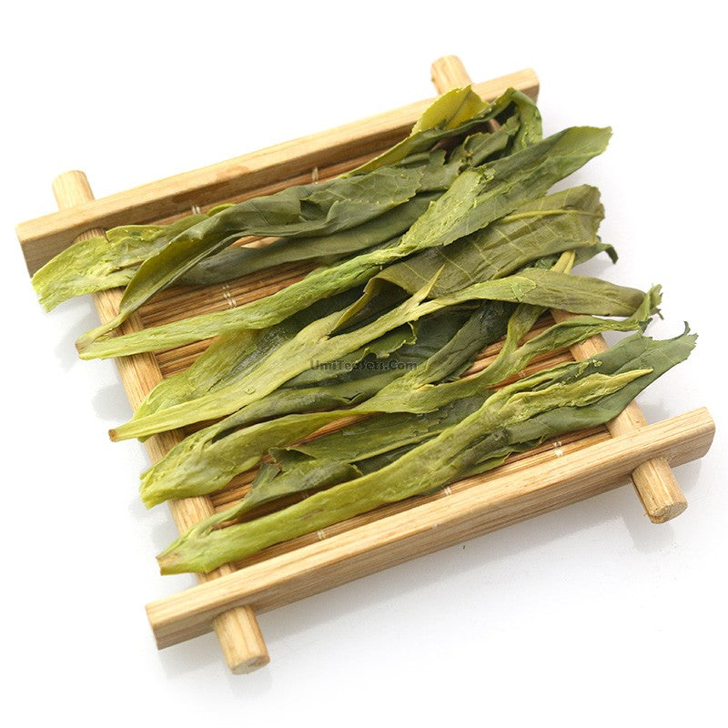 Premium Tai Ping Hou Kui Green Tea - Handmade Chinese Loose Leaf Tea - Organic & Antioxidant Rich - Perfect for Relaxation, Gifts & Afternoon Tea Time