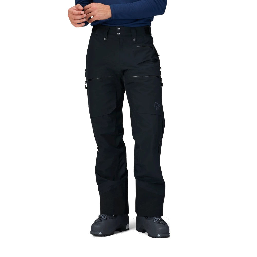 Norrona Lofoten Gore-Tex Insulated Pants for Men - Waterproof Winter Skiing & Snowboarding Trousers for Outdoor Adventures
