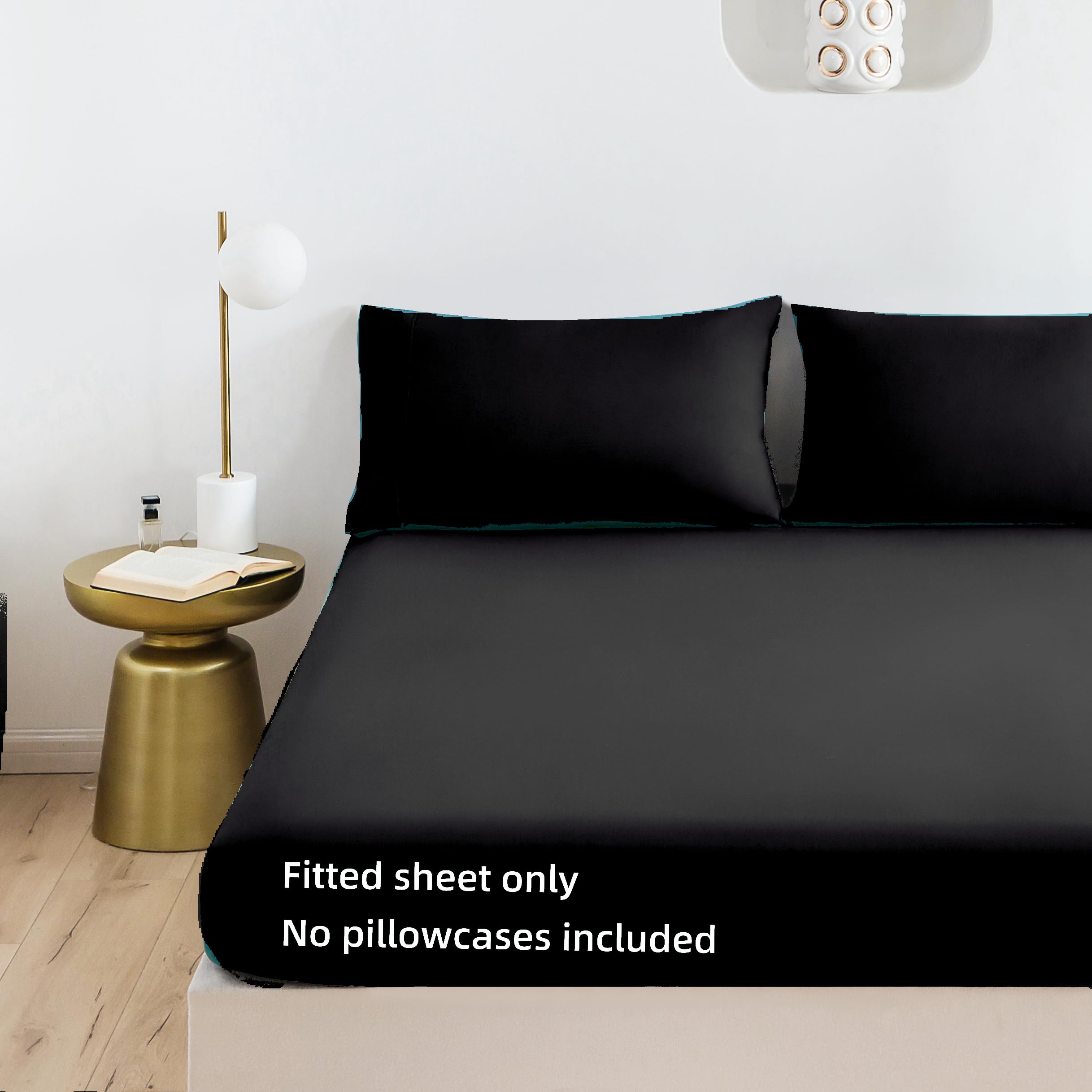 Premium Mohap Fitted Sheet Queen Size - Extra Deep Pocket (16