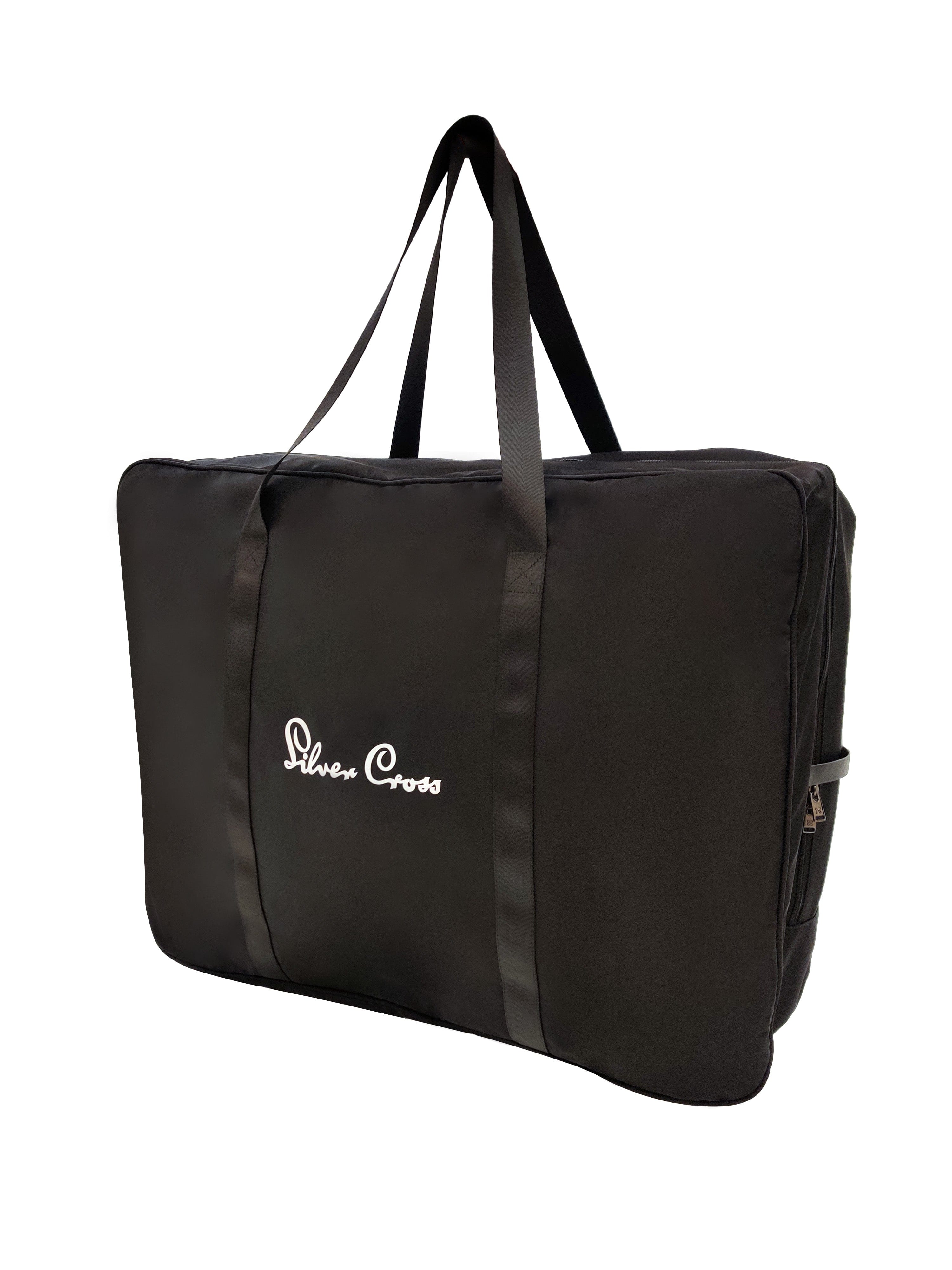 Silver Cross Jet Double Travel Bag - Lightweight & Durable Stroller Travel Bag for Airplanes, Compact Foldable Design - Perfect for Family Vacations, Air Travel & Daily Outings