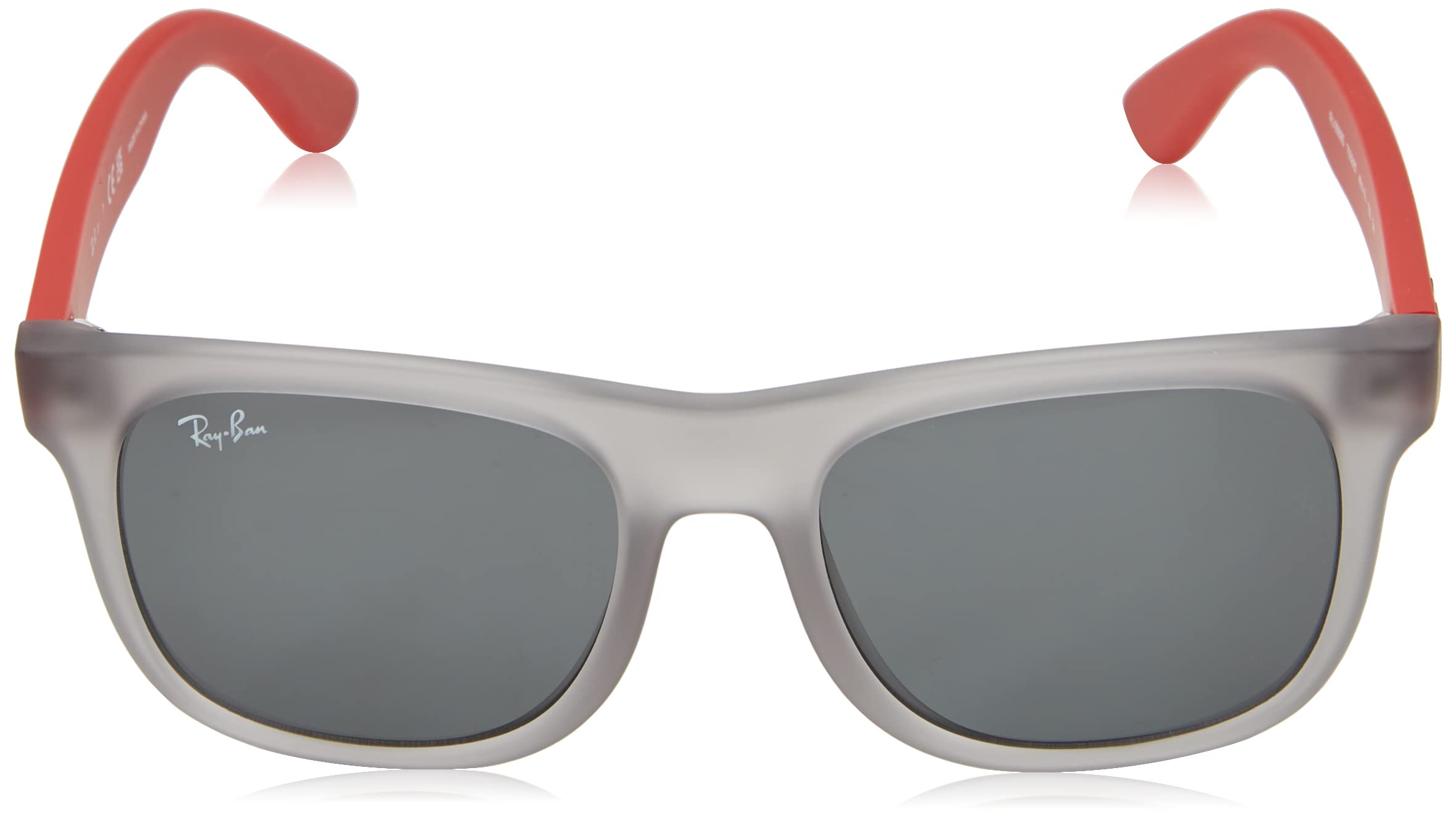 Ray-Ban RJ9069S Justin Square Sunglasses for Kids – UV Protection, Durable & Stylish – Perfect for Outdoor Play, Beach & Sunny Days