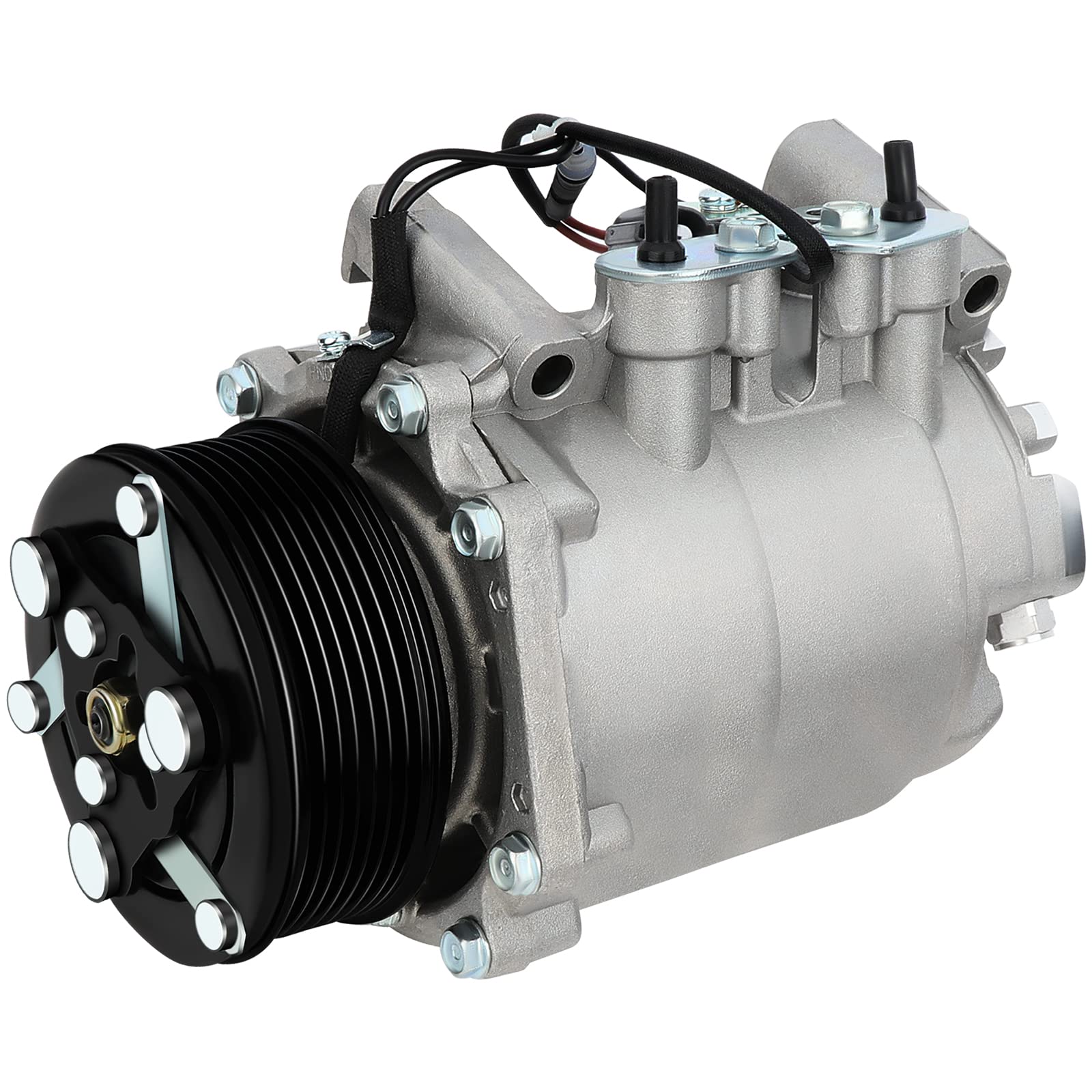 Honda CR-V 2002-2006 AC Compressor with Clutch - Replacement Part 10663AC - Perfect for Summer Cooling & Auto AC Repair