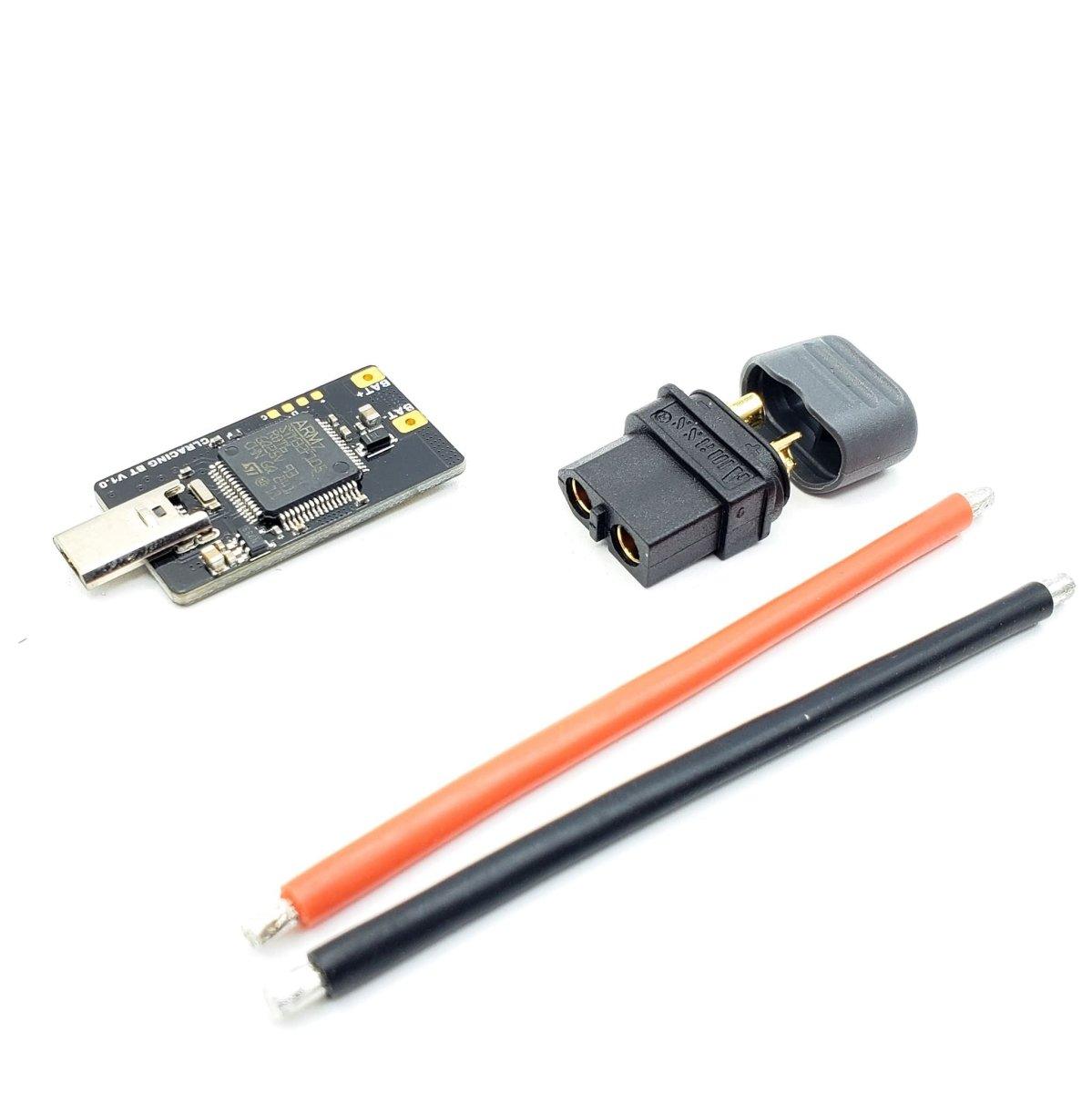 CL Racing Bluetooth USB Adapter for PC & Car - Wireless Audio Receiver with 3.5mm Aux Jack - Plug & Play for Music Streaming, Hands-Free Calling | Home, Office, Car Use