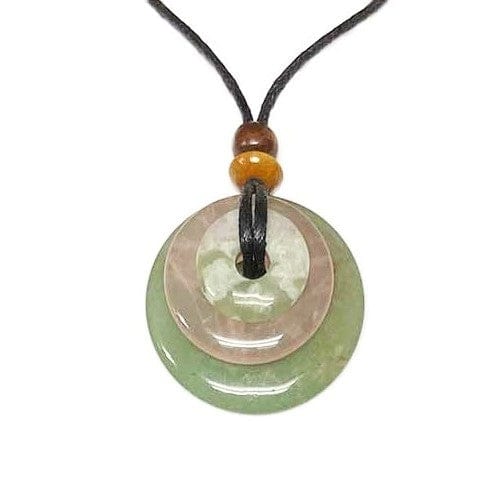 Power Talisman Necklace for Protection & Strength – Spiritual Jewelry for Meditation, Energy Healing & Daily Wear