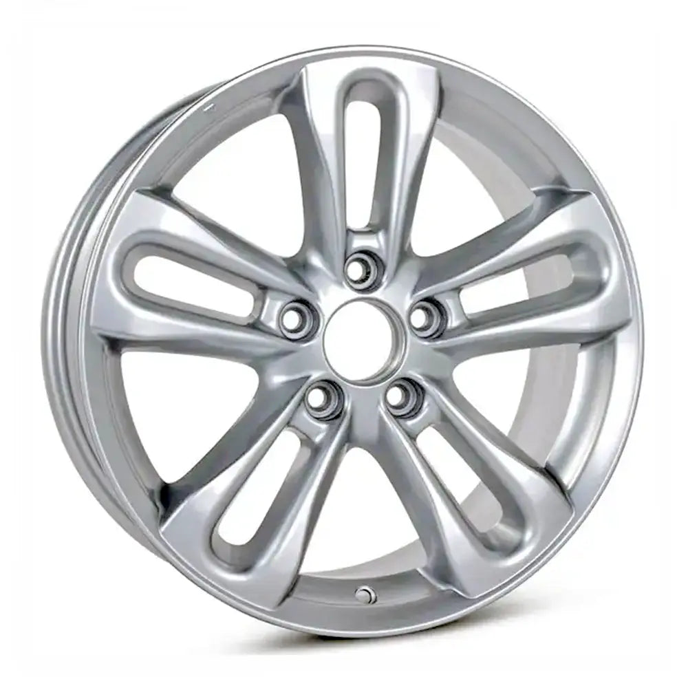 17 Inch Honda Civic Wheel Replacement - Silver Replica Rim 63901 42700SVBA01 - Perfect for Upgrades, Custom Builds & Restorations