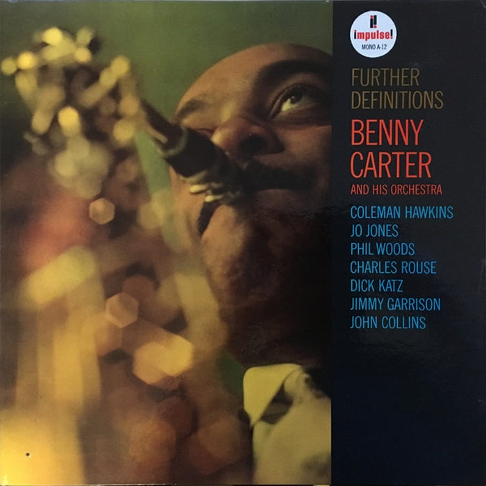 Benny Carter And His Orchestra – Further Definitions LP Vinyl Record (VG+/VG+) – Jazz Music for Collectors & Audiophiles – Perfect for Home Listening & Music Enthusiasts