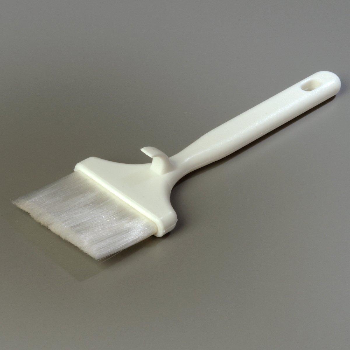 SPARTA 4040202 3-Inch White Nylon Basting Brush with Durable Nylon Bristles - Pack of 12 - Perfect for Baking, Grilling, and Meat Glazing