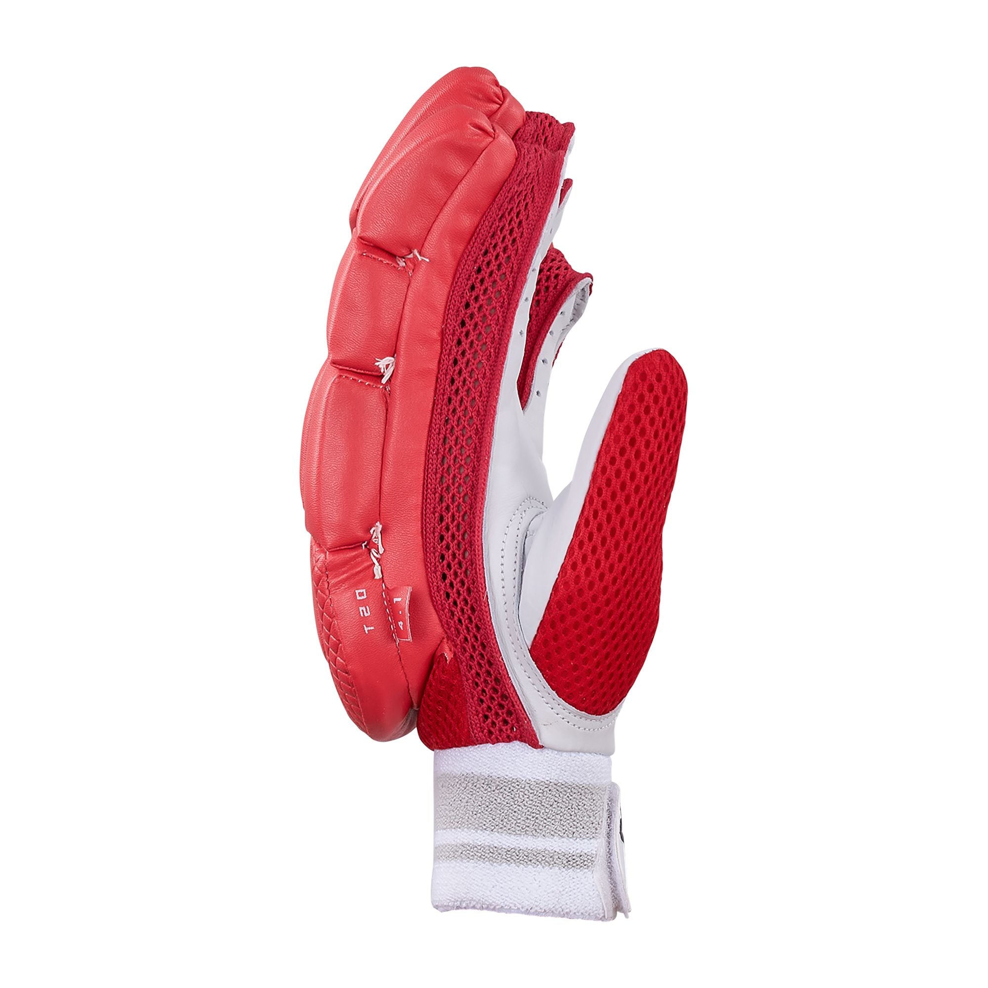 Kookaburra 4.1 T20 RED Cricket Batting Gloves 2025 - Perfect for Professional & Amateur Cricket Players - Ideal for Matches, Training & Practice Sessions