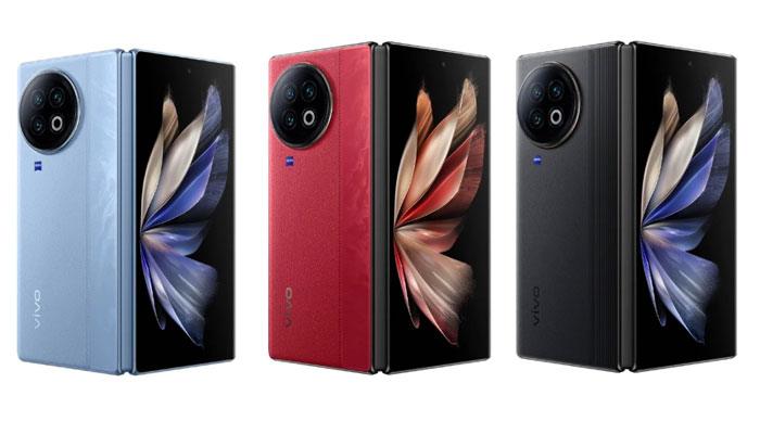 Vivo X Fold 2 5G Smartphone 12GB RAM 512GB Storage - Foldable Android Phone for Work, Travel & Entertainment