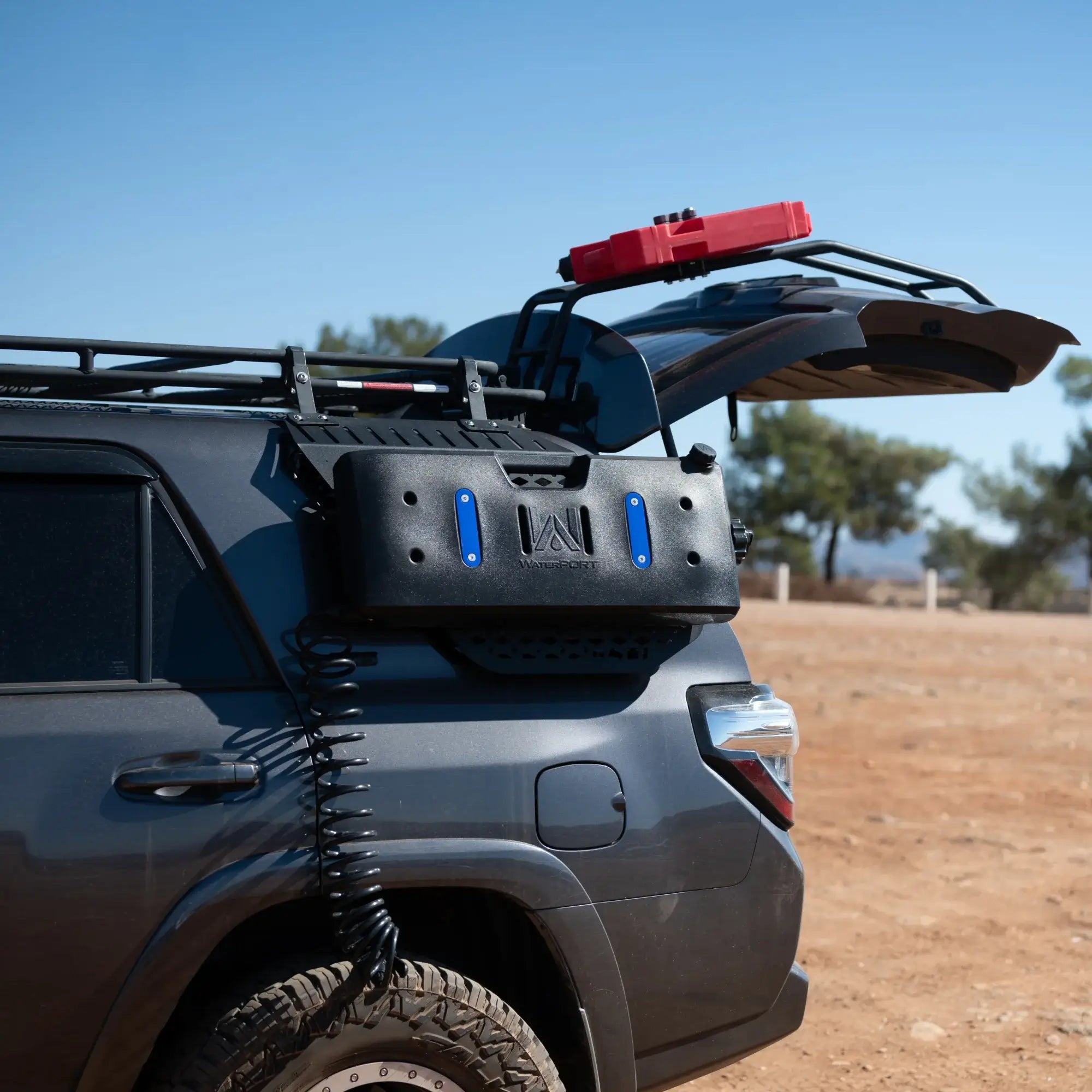 5 Gallon Overlander Water Tank - Portable Water Storage for Camping, Hiking & Outdoor Adventures