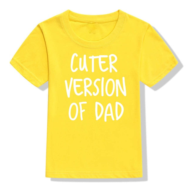 Funny Dad T-Shirt - Cute & Trendy Graphic Tee for Fathers | Perfect for Father's Day, Family Outings & Casual Wear