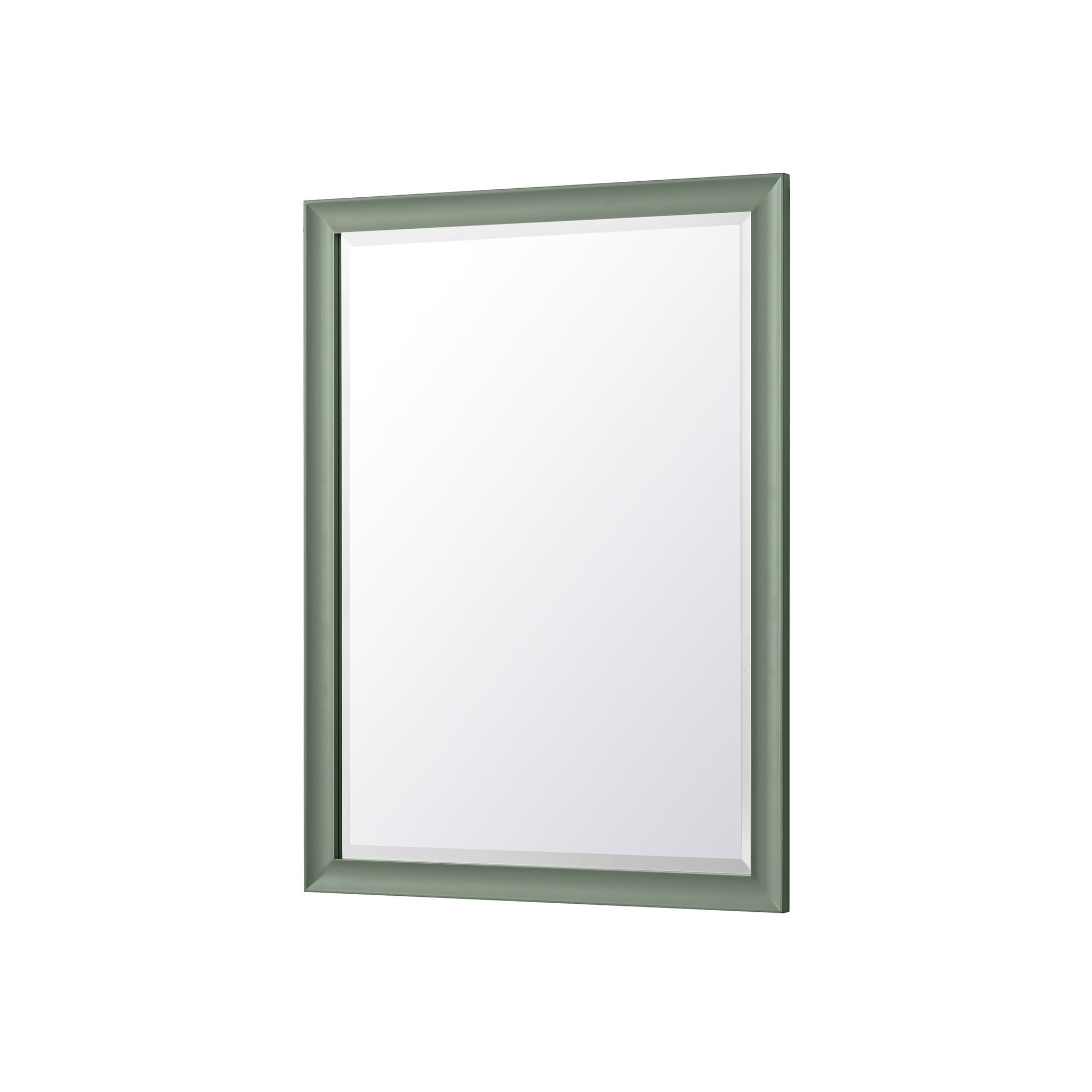Glenbrooke 30-Inch Smokey Celadon Wall Mirror - Elegant Decorative Mirror for Living Room, Bedroom, or Entryway