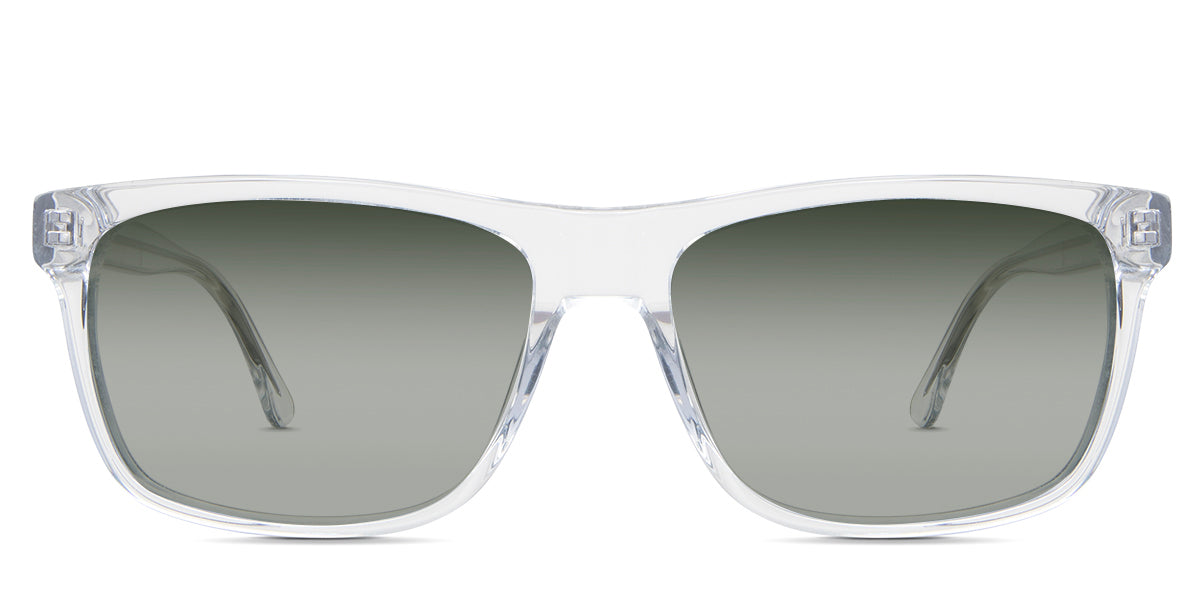 Wallis Men's Prescription Sunglasses - UV Protection Polarized Lenses for Driving, Fishing & Outdoor Activities