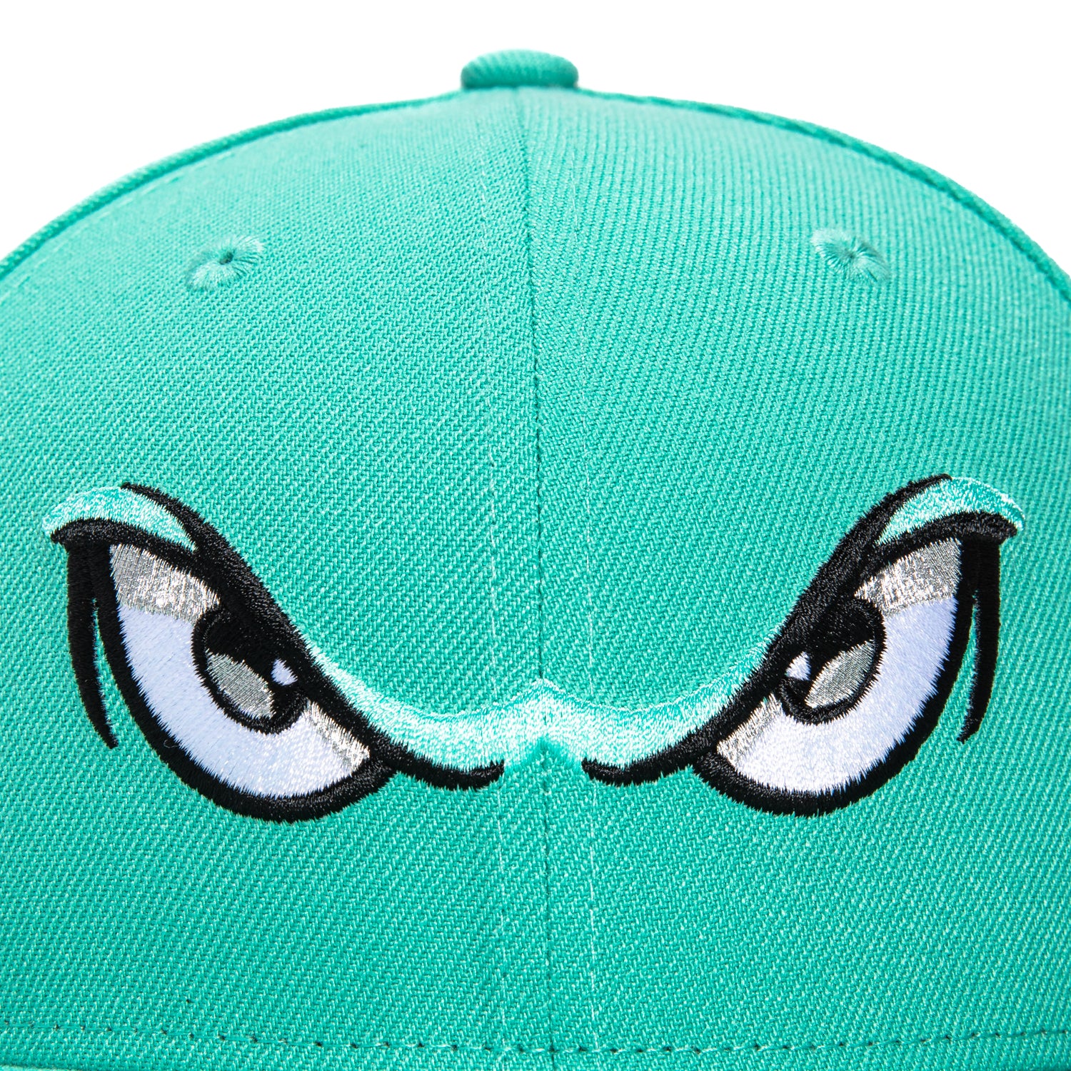 New Era 59Fifty Lake Elsinore Storm Snapback Hat - Mint Green Baseball Cap for Men & Women - Perfect for Baseball Games, Streetwear & Sports Fans