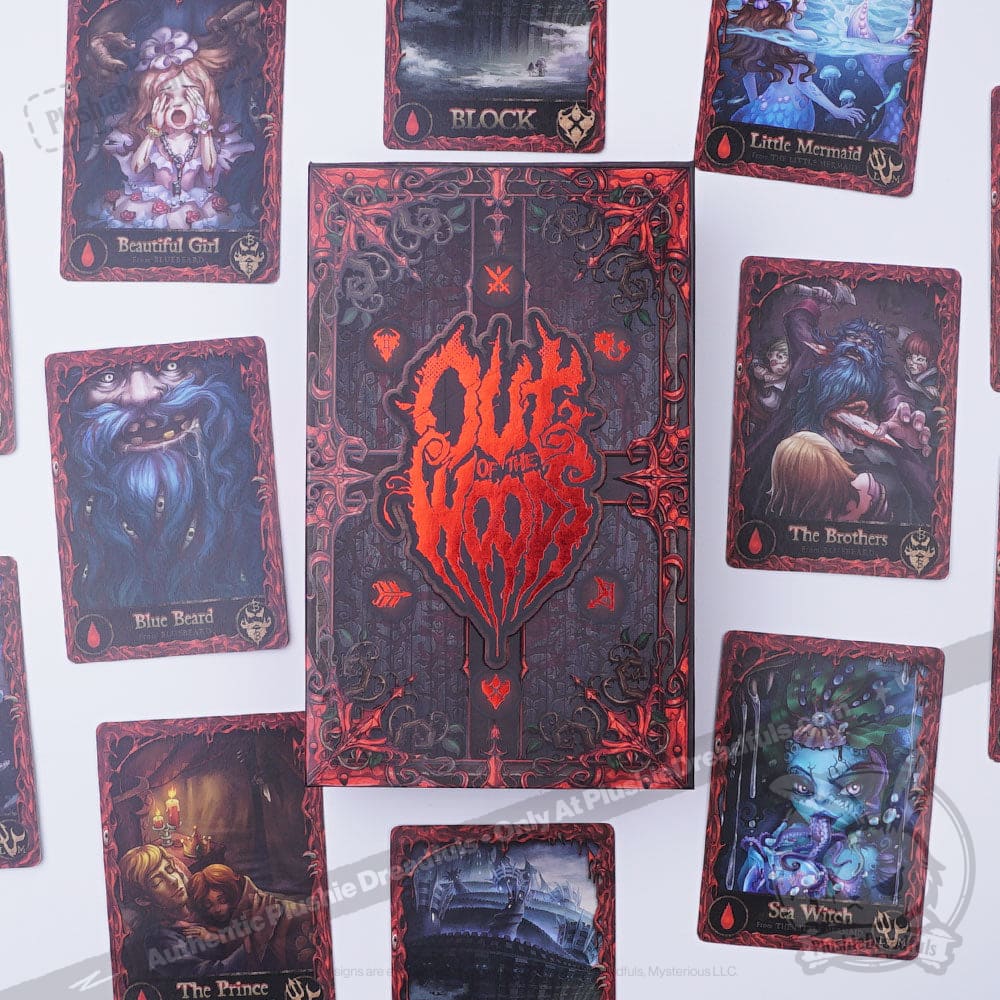 Out of the Woods Card Game - Fun Family Board Game for Kids & Adults - Perfect for Game Nights, Parties & Travel