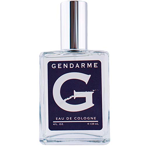 Gendarme Eau De Cologne Spray for Men - 4 oz Fresh Citrus Cologne with Masculine Fragrance | Long-Lasting Cologne Spray for Men | Perfect for Daily Wear, Office & Special Occasions