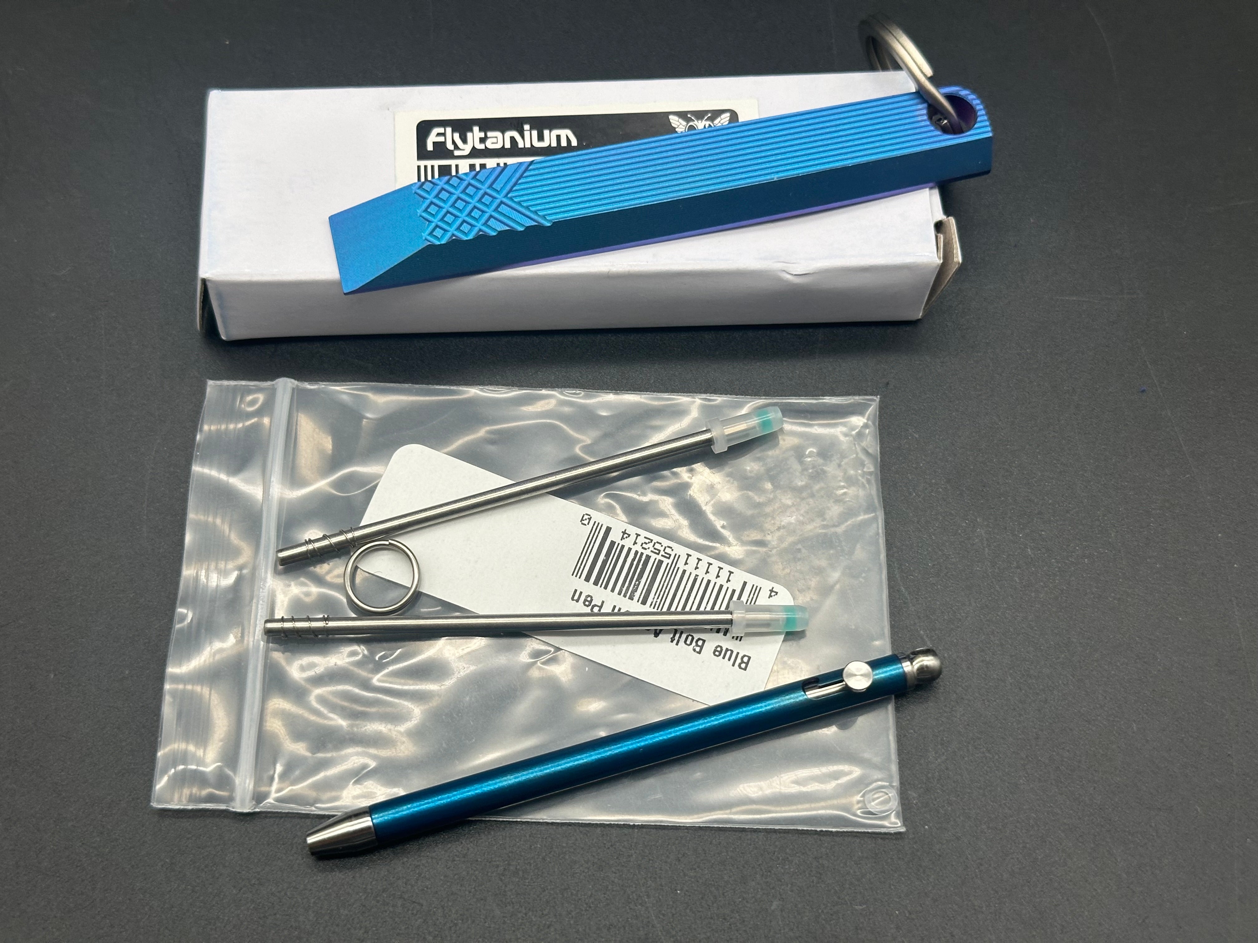 Kershaw Cargo EDC Pack Set with Flytanium Prybar & Bolt Action Pen - Premium Everyday Carry Gear for Outdoor, Camping, and Survival Adventures