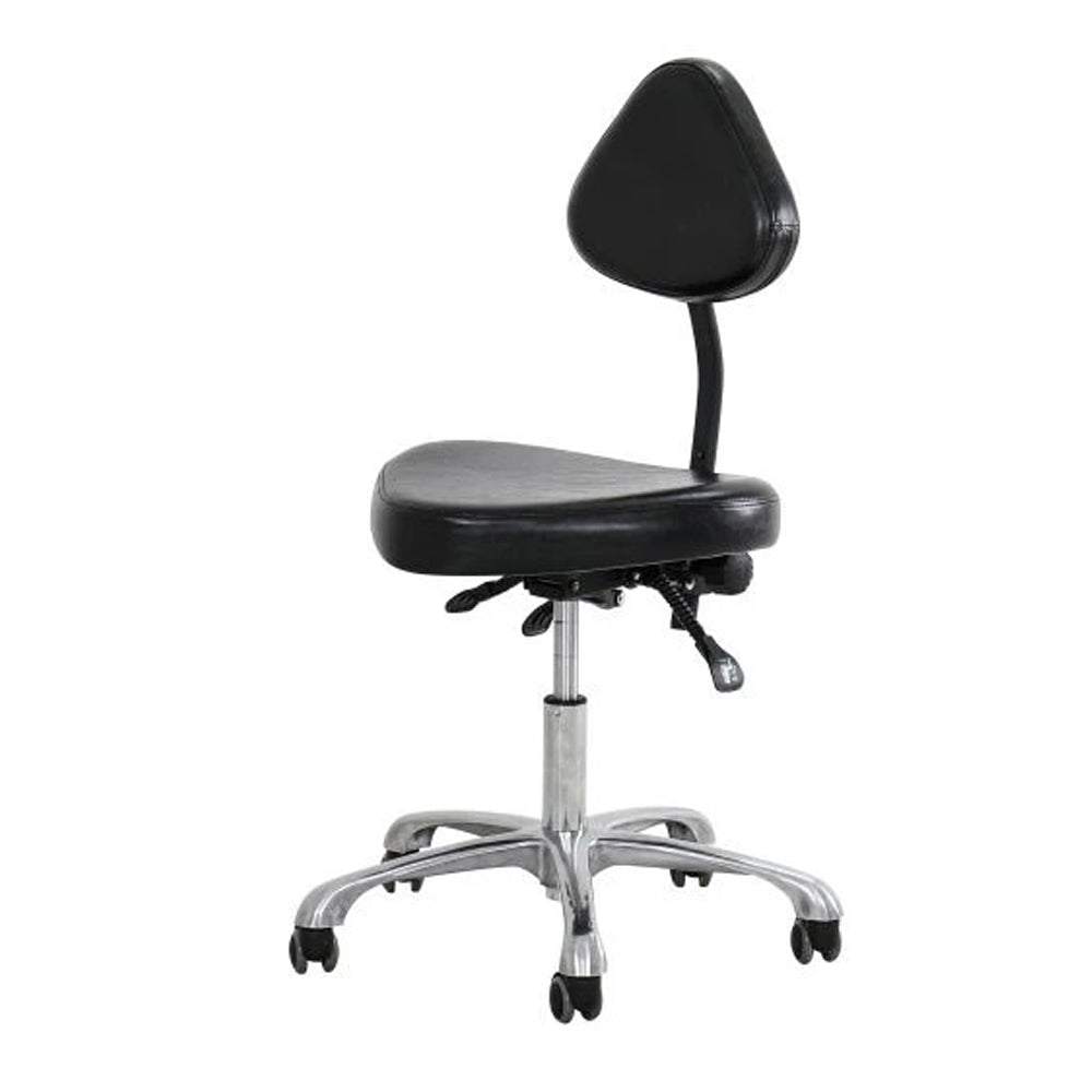 Fellowship Adjustable Tattoo Artist Chair 9970 - Professional Hydraulic Stool for Tattoo Parlors & Barber Shops - Perfect for Tattoo Studios, Beauty Salons and Home Use