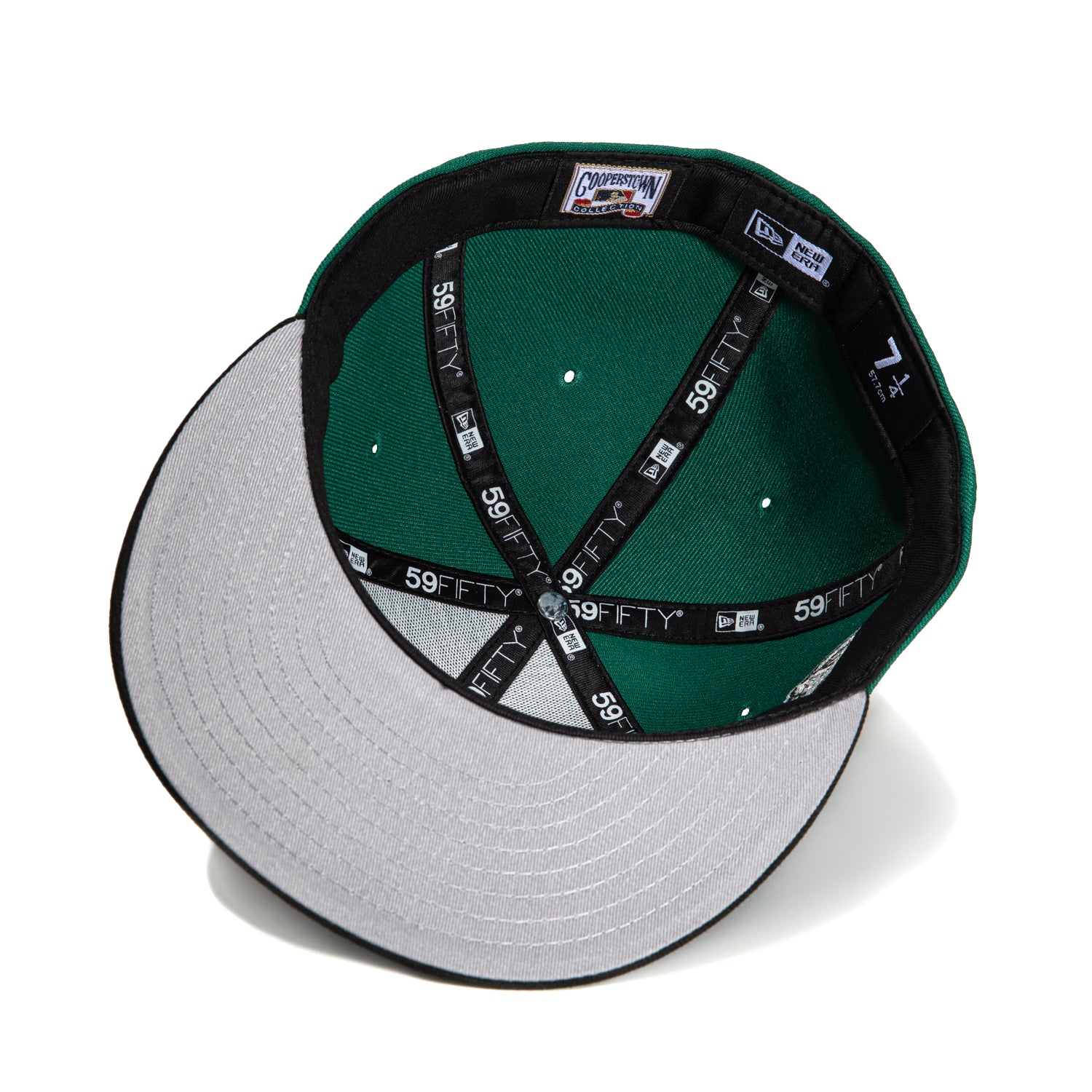New Era 59Fifty Los Angeles Dodgers 60th Anniversary Patch Upside Down Snapback Hat - Green, Black & White | Official MLB Licensed Baseball Cap for Men & Women | Perfect for Games, Collecting & Streetwear Fashion