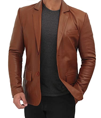 Blazer 2 Button Tan