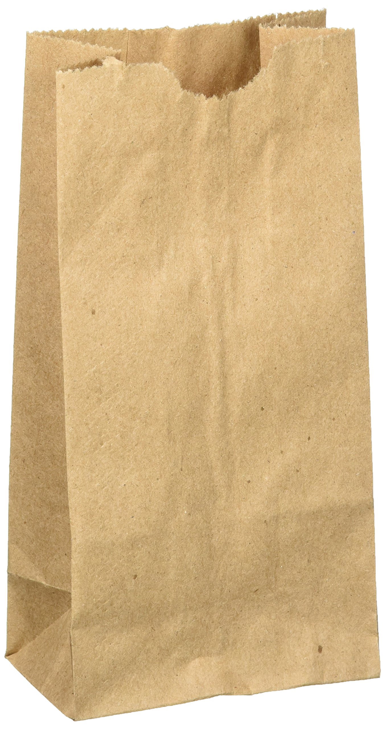 90-Pack Extra Small Brown Kraft Paper Bags 3x2x6 Inches - Eco-Friendly Party Favors, Lunch Bags & Wedding Favor Bags for Groceries, Gifts & Events