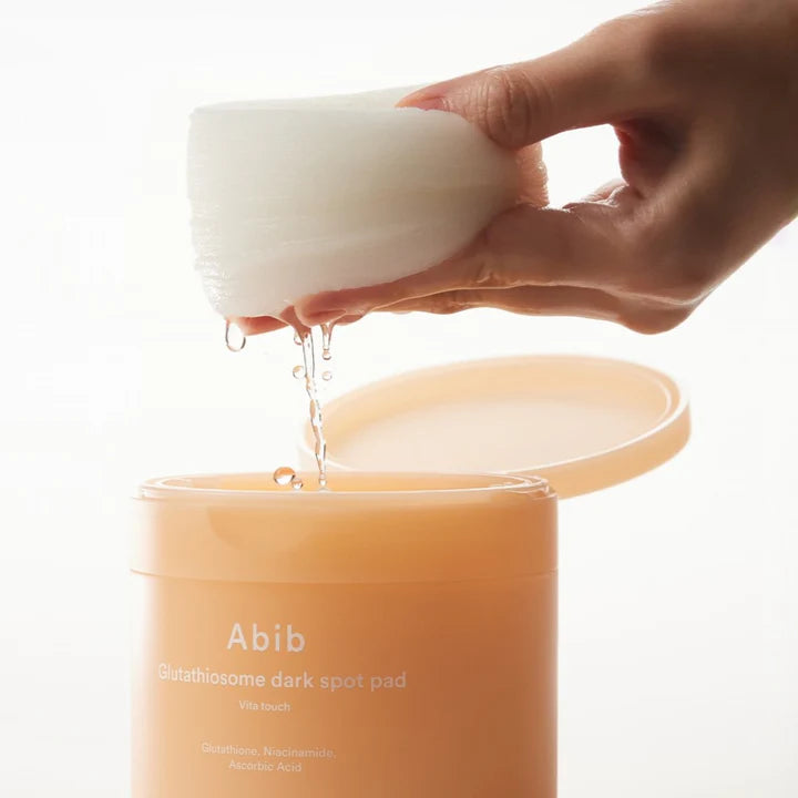 Abib Glutathiosome Dark Spot Correcting Pads - Brightening Treatment with Vita Touch (60 Pads, 220ml) | Fade Hyperpigmentation & Even Skin Tone for Daily Skincare Routine