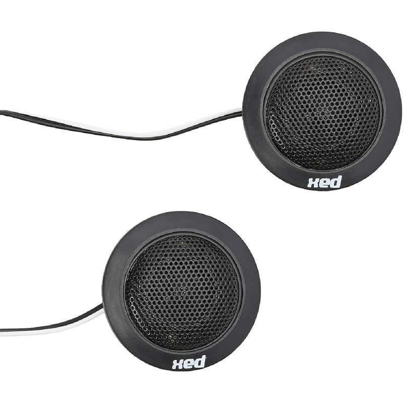 Cerwin Vega XED650C 300W 6.5 Inch 2-Way Car Component Speaker System - Premium Sound for Cars, Trucks & SUVs - Perfect for Road Trips, Commuting & Music Lovers