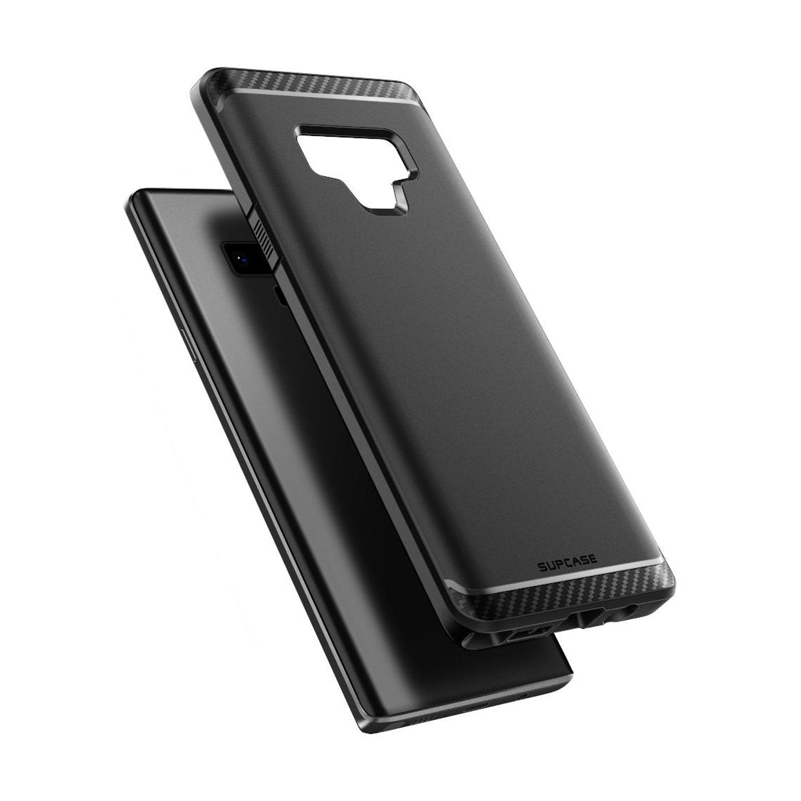 Samsung Galaxy Note 9 Unicorn Beetle Pro Bumper Case - Shockproof Protective Cover for Note9 (Black) | Perfect for Outdoor Activities, Work & Daily Use