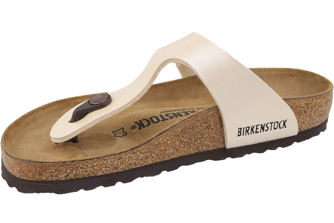 Birkenstock Gizeh Women's Comfort Sandals - Adjustable Straps, Arch Support - Perfect for Beach, Travel & Everyday Wear