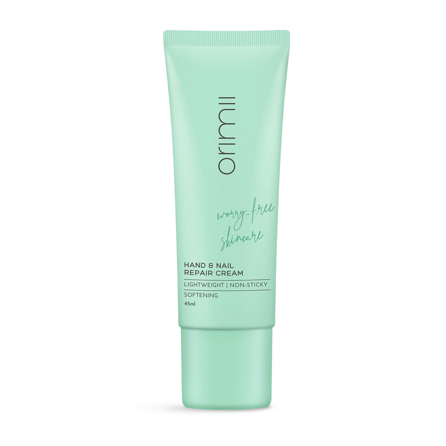 Orimii Nail and Hand Cream with Shea Butter & Alpine Berry - Strengthens Nails, Repairs Cuticles, Moisturizes Dry Skin - 100% Natural Hand Care for Women - Perfect for Daily Hydration, Manicures & Winter Hand Protection (45ml)